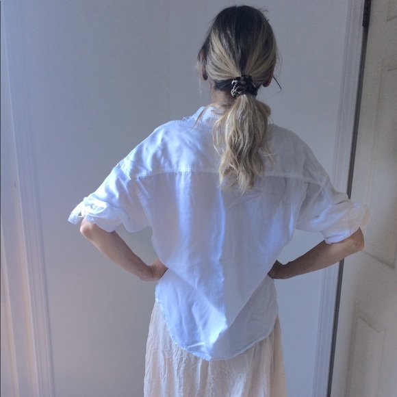 ARITZIA | Group Babaton Utility Button Up Shirt - Picture 12 of 14